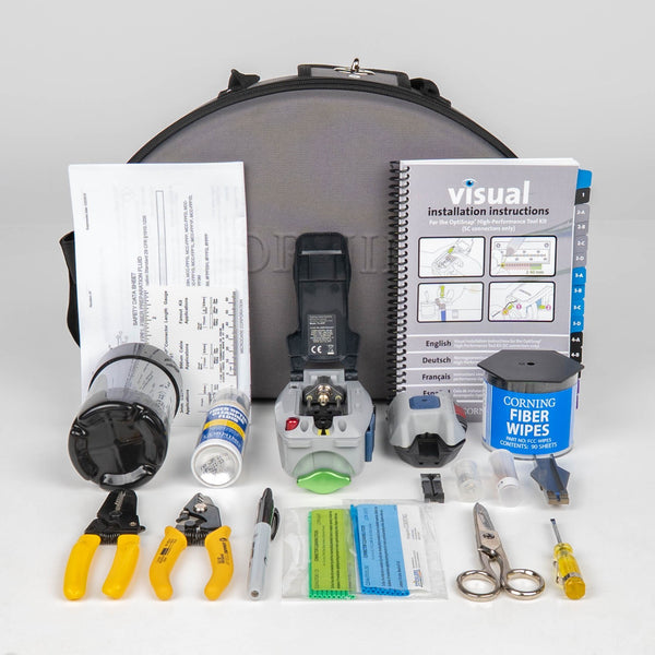 Corning TKT Unicam PFC OptiSnap High-performance Connector Installation Tool Kit