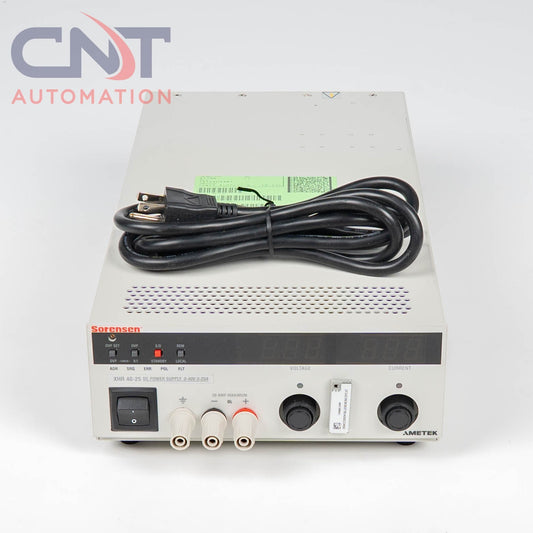 Ametek / Sorensen / Xantrex XHR 40-25 Programmable DC Power Supply, 0 to 40 Vdc