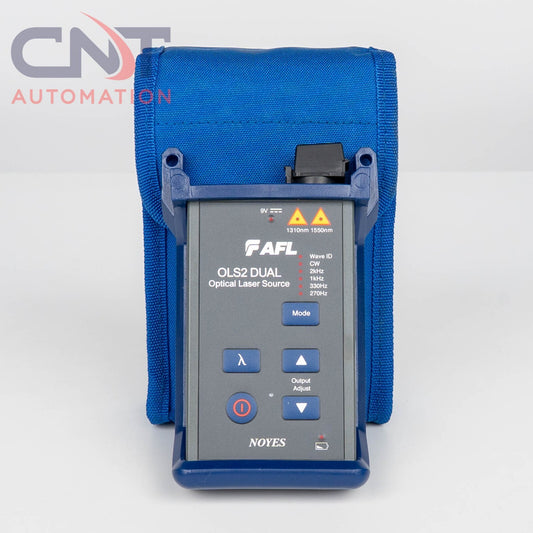 AFL Noyes OLS2-DUAL LS2D UCI Handheld Optical Laser Source 1310nm/1550nm