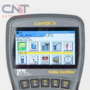 Ideal LanTEK II 350 MHz CAT5a CAT6 CAT6a LAN Copper Cable Certifier Tester