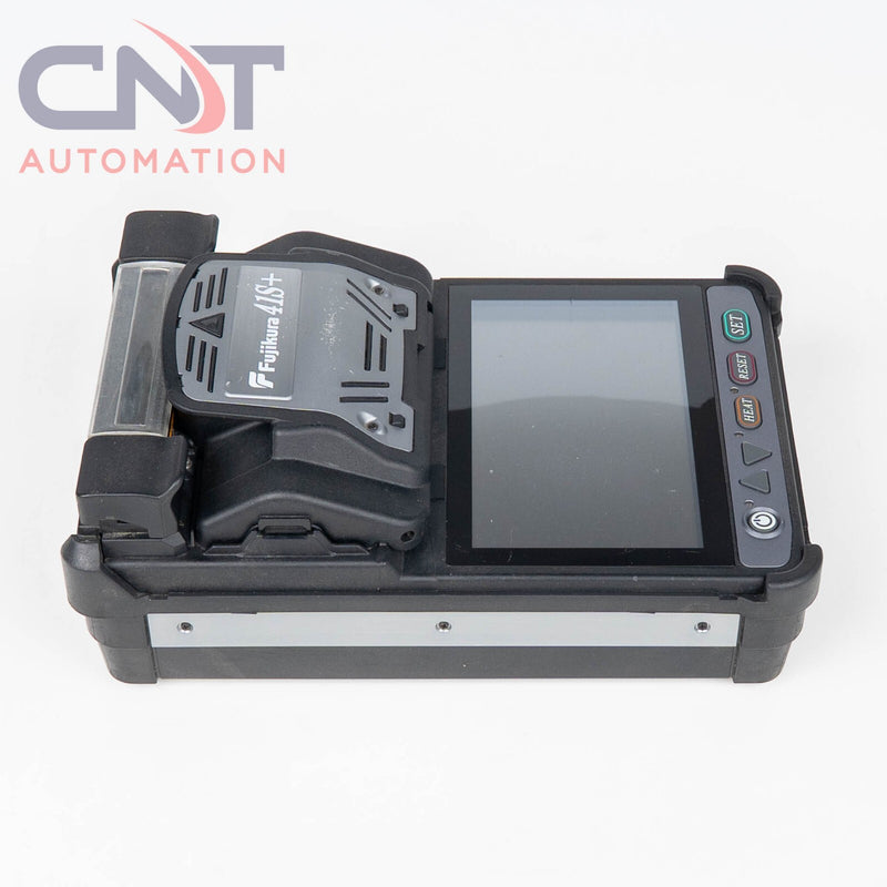 Fujikura 41S+ Clad Alignment Fiber Fusion Splicer With CT-50 Fiber Optic Cleaver
