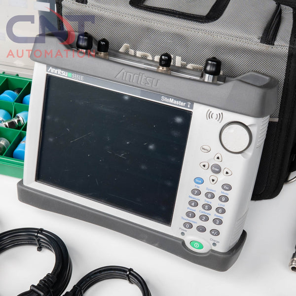 Anritsu S331E Site Master Compact Cable & Antenna Analyzer with Calibration Kit