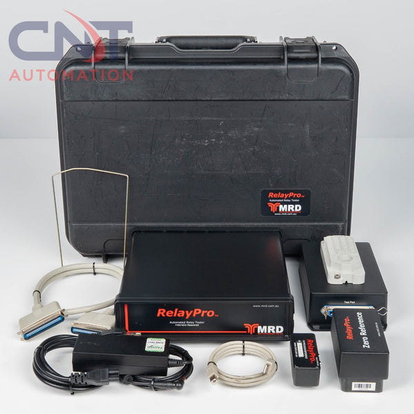 RelayPro MRD Portable Automated Relay Tester for Fast Pass/Fail Analysis v2.0