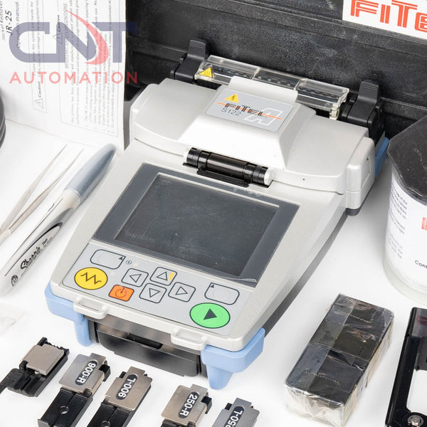 Fitel S122C Fiber Optic Fusion Splicer Kit With S325A High Precision Cleaver