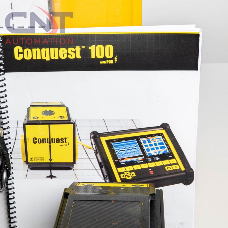 CONQUEST 100 Sensors & Software Ground Penetrating Radar (GPR) Concrete Scanner