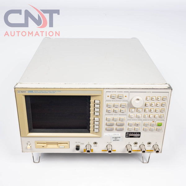Agilent 4396B RF Network/Spectrum/Impedance Analyzer Option 010 2Hz to 1.8Ghz