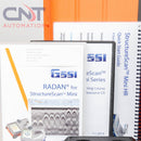 GSSI StructureScan Mini HR High Res 2600MHz GPR Systems for Concrete Inspection