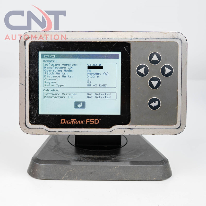 Digitrak F5 HDD Horizontal Directional Drilling Locator With FSD Remote Display