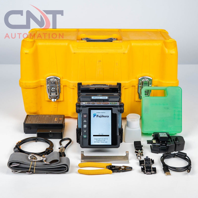 Fujikura 70S SM MM Fiber Fusion Splicer With CT30 High Precision Fiber Cleaver