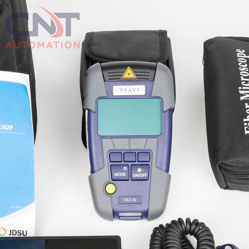 VIAVI JDSU OLP-82P FIT-82P01 SmartClass OPM PCM SM MM P500i Microscope OLS-36