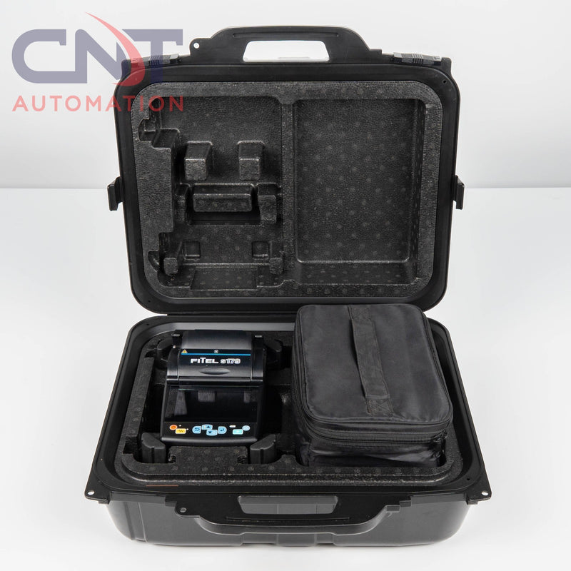 FITEL S179A Hand Held Core Alignment Fiber Fusion Splicer W/ Fitel S326 Cleaver