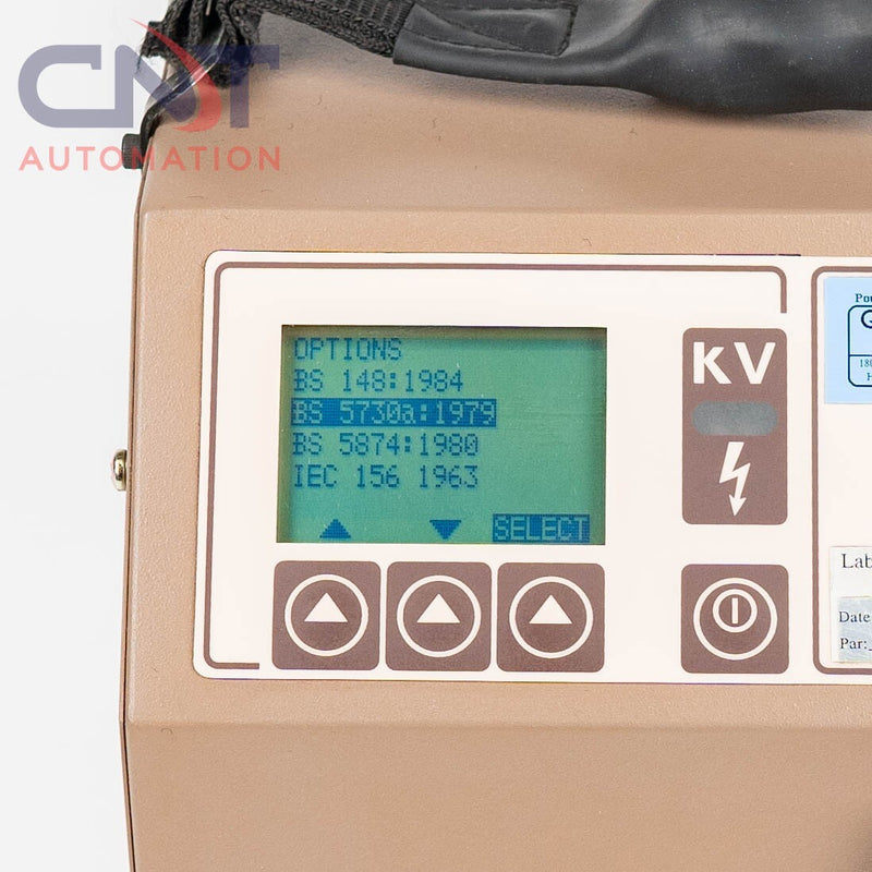 Megger Foster OTS60PB Automatic 60kV Oil Test Set Environmental Test Equipment