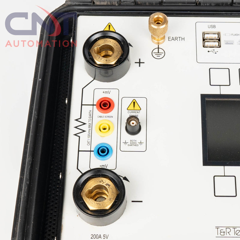 T&R Test Equipment DMO200 High Current Digital Micro-Ohmmeter