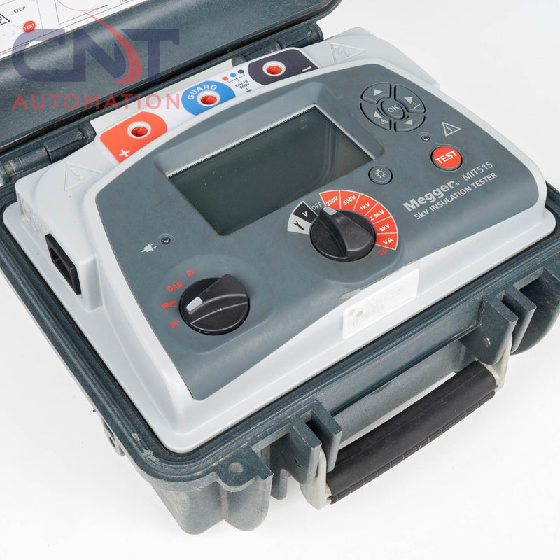 Megger MIT515 5kV DC Insulation Resistance Tester Megohmmeter
