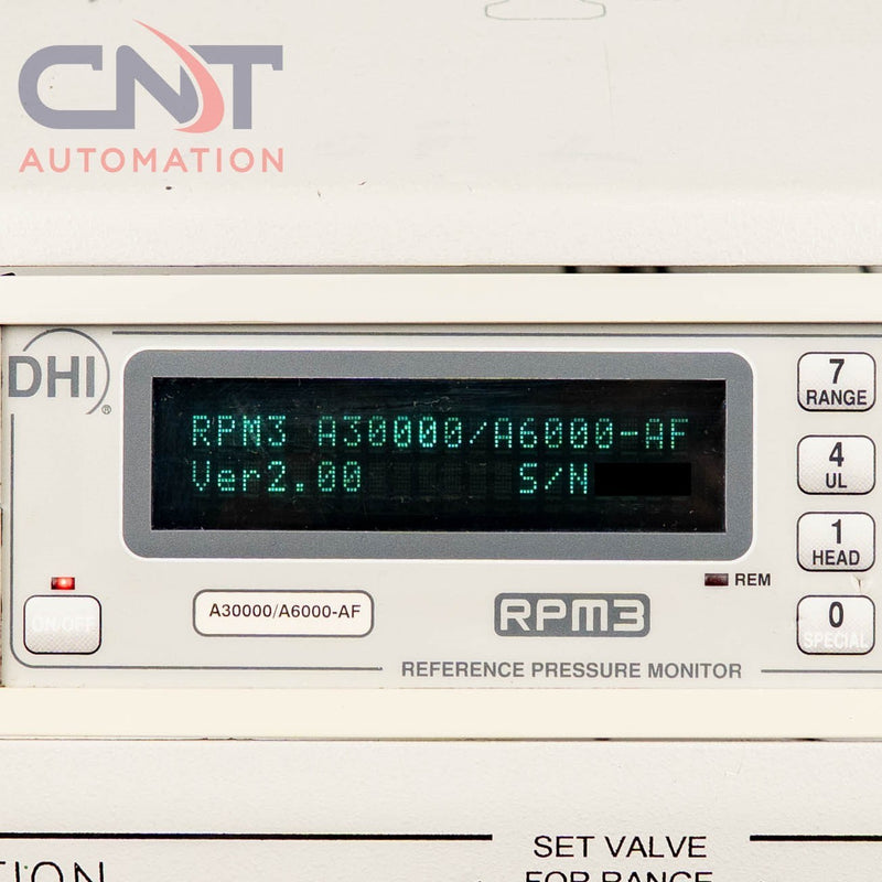 HGC-30000-AF Hydraulic Gauge Calibrator W/ RPM3/HPMS Reference Pressure Monitor