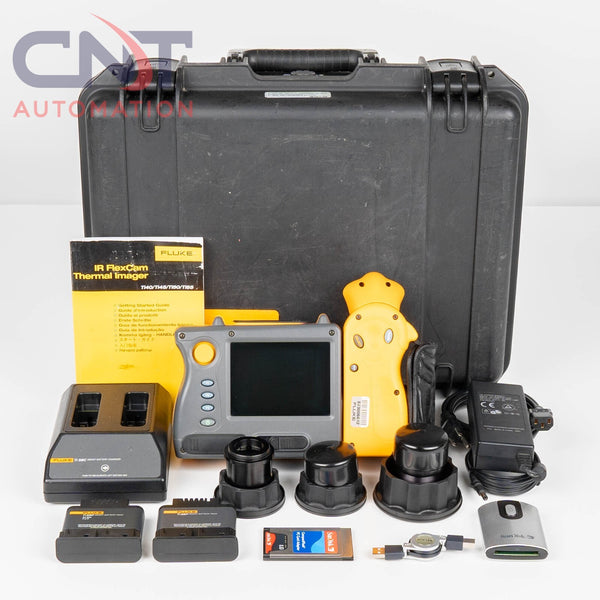 Fluke Ti55 Thermal Camera Imager 240x320p -20 to +600°C With 54, 20, 10.5mm Lens