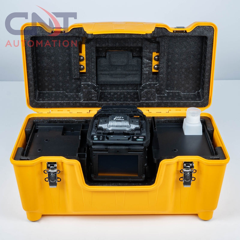 AFL Fujikura 90S+ SM MM Core Alignment Fiber Fusion Splicer With CT-50 Cleaver