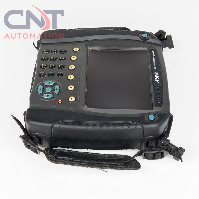 SKF CMXA 80 Microlog Analyzer AX Series Data Collector Dual Channel W/ Balancing