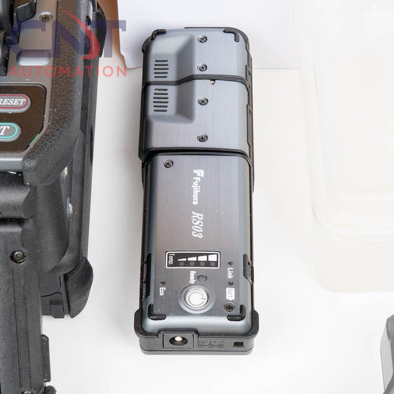 AFL Fujikura 90R Mass Ribbon Fusion Splicer W/ CT-50 Cleaver & Fiber Stripper