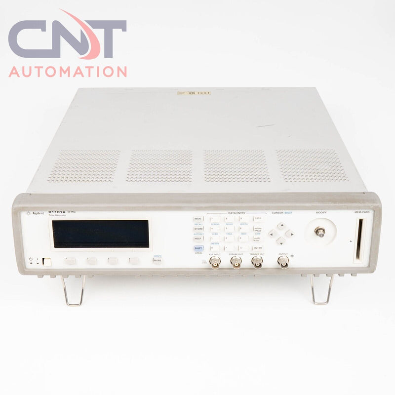 Agilent / Keysight 81101A Single Channel Pulse Generator 50 MHz