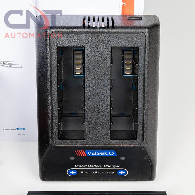 Vaseco HD1 Helium Leak Detector With Vaseco ProCal HD Calibration System