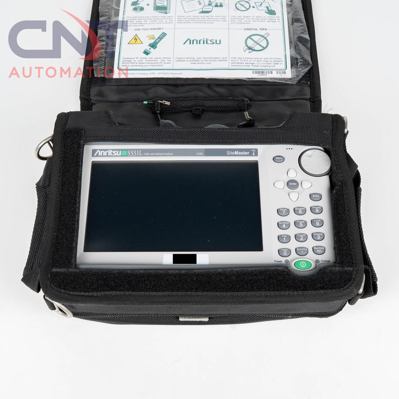 Anritsu S331L Site Master Handheld Cable & Antenna Analyzer 2MHz - 4GHz
