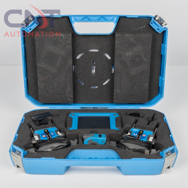 SKF TKSA 31 Basic Wired Laser Shaft Alignment System With Touch Screen