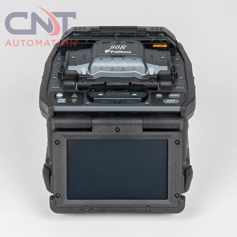 AFL Fujikura 90R Ribbon Fiber Fusion Splicer W/ CT-50 Cleaver & Thermal Stripper