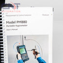 GE PM880 Panametrics Handheld Portable Hygrometer Moisture Analyzer
