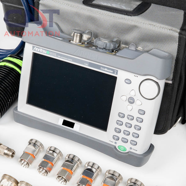 Anritsu S331L Site Master Handheld Cable & Antenna Analyzer 2MHz - 4GHz