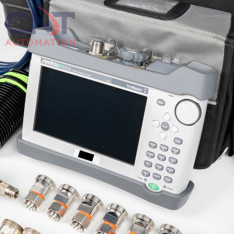 Anritsu S331L Site Master Handheld Cable & Antenna Analyzer 2MHz - 4GHz