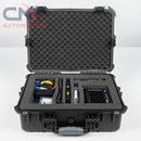 Miller VIS 300C Video Fiber Inspection Scope With VIS 400 HDP & DLS 355