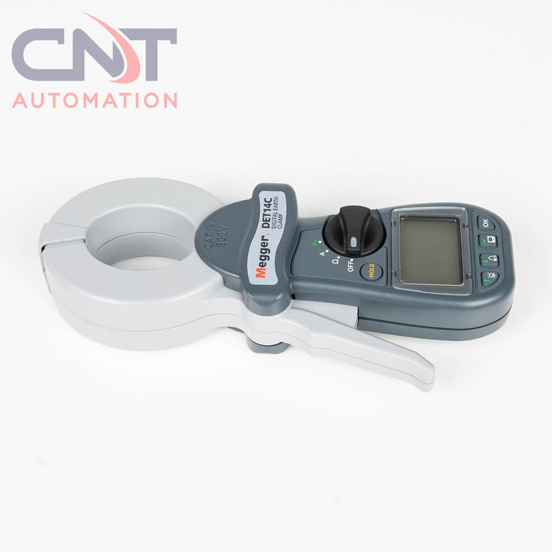 Megger DET14C Digital Earth Clamp-On Ground Resistance Meter 50mΩ to 1500Ω