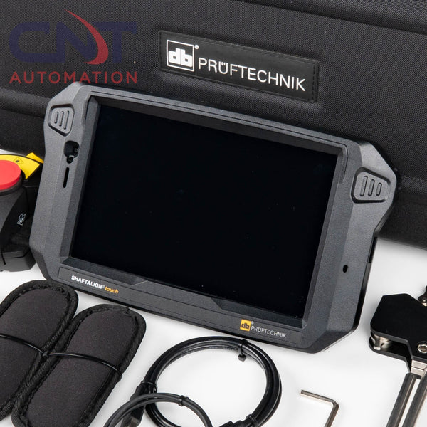 Pruftechnik ShaftAlign Touch Laser Shaft Alignment System