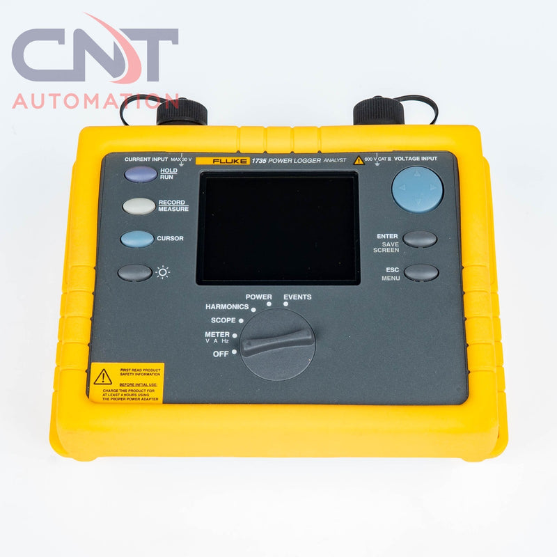 Fluke 1735 Three-Phase Power Quality Data Logger And Energy Analyzer