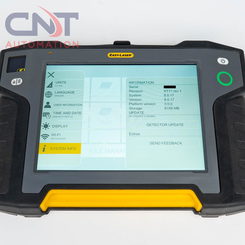 Easy-Laser XT660 Shaft Alignment System for Horizontal & Vertical Machinery