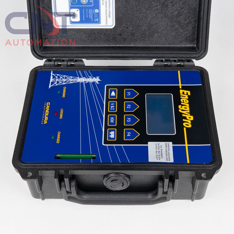 Candura EnergyPro EP600i 6 Channel Energy Analyzer