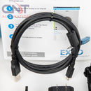EXFO FIP-435B-APC Wireless Fiber Video Inspection Probe with APC Tip Adapters