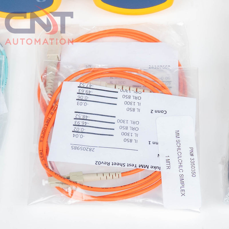 Fluke Networks Fiber QuickMap Multimode W/ SimpliFiber & VisiFault Fault Locator