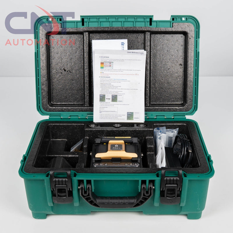 INNO View M9+ Core Alignment Fusion Splicer With V1 Fiber Cleaver