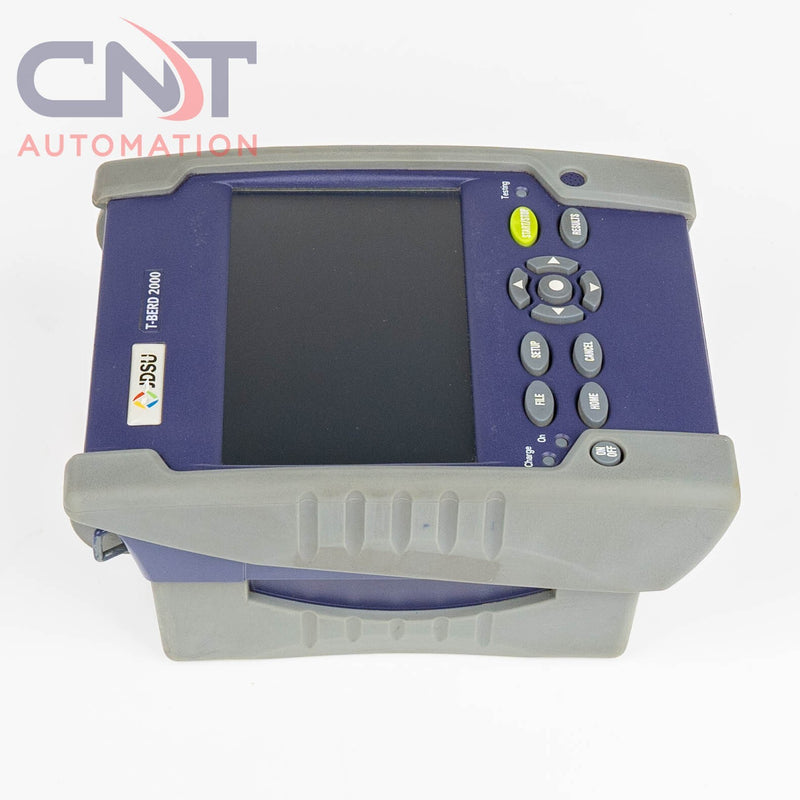 JDSU Viavi T-BERD MTS 2000 4146 QUAD Handheld OTDR Modular Test Platform