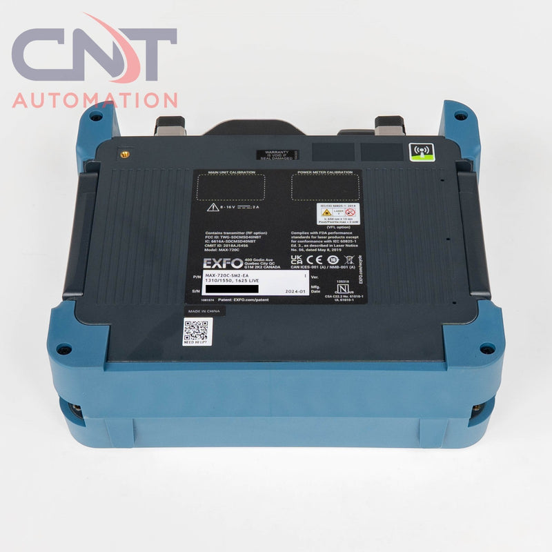 EXFO MaxTester 720C-SM2-EA SM Handheld OTDR 1310/1550/1625nm Live 720C SM2