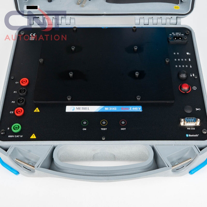 Metrel MI 3143 EURO-Z 440V Multifunctional Installation Tester