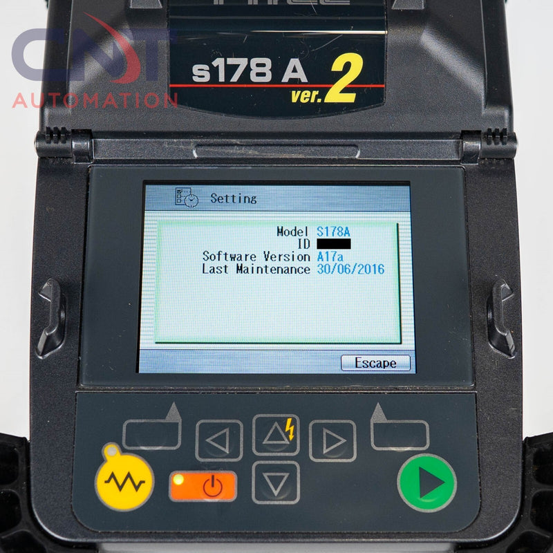 Fitel S178A Fusion Splicer SM MM Fiber Core Alignment With Fitel S326 Cleaver