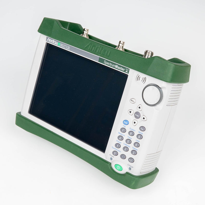 Anritsu MS2712E Spectrum Master Compact Handheld Analyzer 9 kHz to 4 GHz