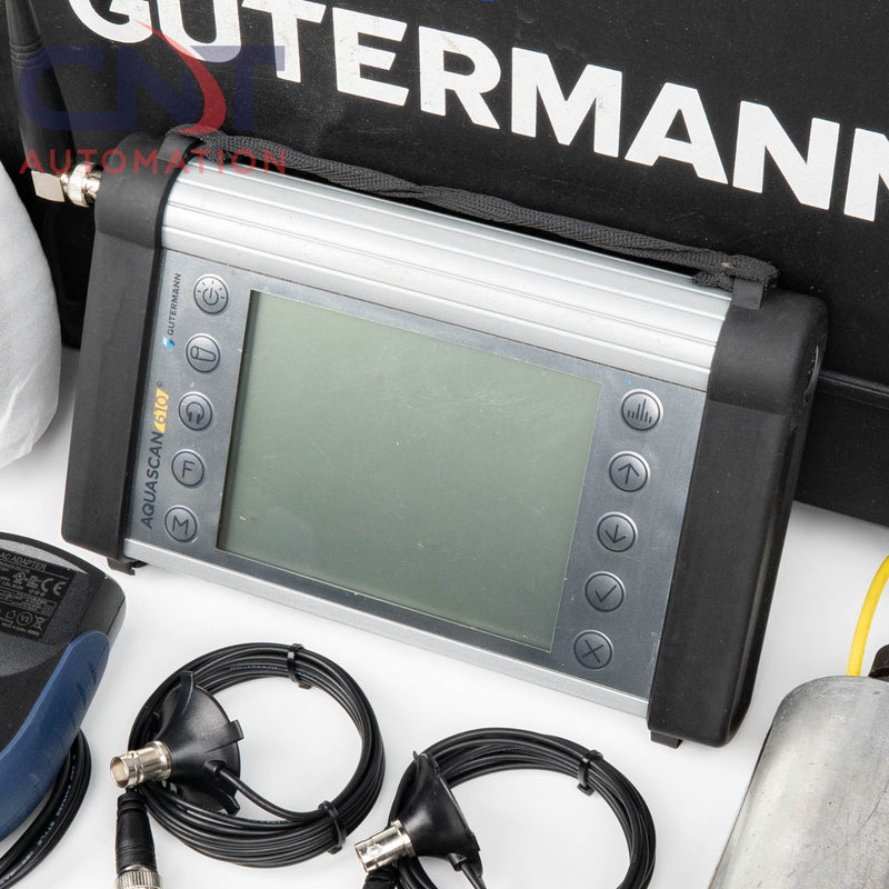 GUTERMANN AquaScan 610 AQ610 Precision Leak Detector Locating Correlator
