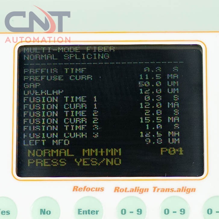 Ericsson FSU 995 PM SM MM Fiber Polarization Maintaining Fusion Splicer