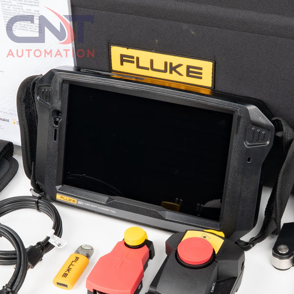 Fluke 831 Laser Shaft Alignment Tool W/ sensALIGN & Reflector Prism *Calibrated*