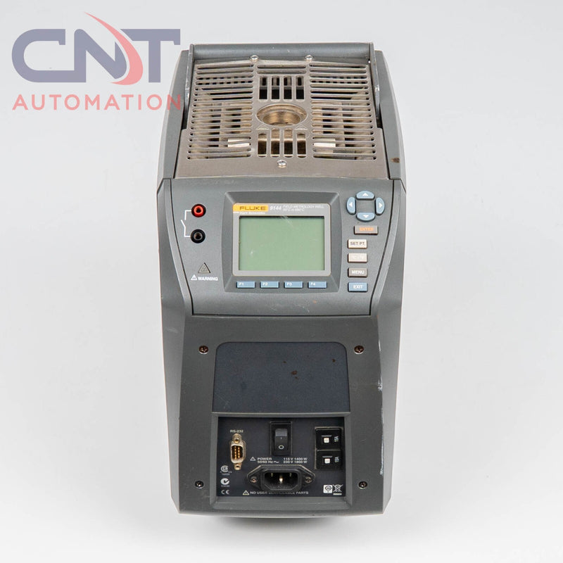 Fluke 9144-A High-Temp Field Metrology Well 50 °C to 660 °C/ Insert A
