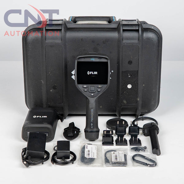 FLIR E53 Advanced Handheld Thermal Camera, MSX, 240 x 180 with 24° Lens